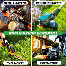 Carica l'immagine nel visualizzatore di Gallery, Spurtar Set di attrezzi per la regolazione del carburatore, 14 pezzi