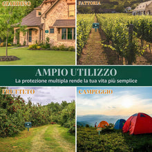 Carica l'immagine nel visualizzatore di Gallery, RAYGARD 2 Pezzi Dissuasore Gatti Ultrasonico Solare Giardino