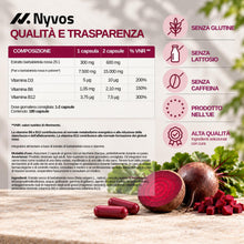 Carica l'immagine nel visualizzatore di Gallery, Barbabietola Rossa Integratore – Estratto 25:1 – 15.000 mg – Ossido Nitrico