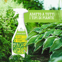 Carica l'immagine nel visualizzatore di Gallery, LERAVA Olio di Neem per Piante (700 ml) - Spray Repellente per Cocciniglia