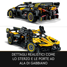 Carica l&#39;immagine nel visualizzatore di Gallery, LEGO Technic Bugatti Bolide, Kit di Costruzione Macchina Giocattolo da Corsa, Modellino Auto Supercar, Giochi per Bambini, Bambine, Ragazzi e Ragazze da 9 Anni, Idee Regalo da Collezione 42151