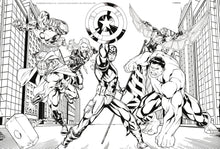 Carica l'immagine nel visualizzatore di Gallery, Lisciani Giochi Marvel Puzzle DF plus 60 Avengers, 99696
