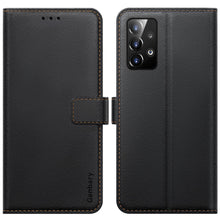 Carica l'immagine nel visualizzatore di Gallery, Ganbary Cover Samsung Galaxy A52 4G / A52 5G / A52S 5G, Completa Protettiva Caso PU Pelle Premium Portafoglio Custodia p