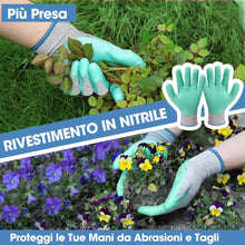 Carica l'immagine nel visualizzatore di Gallery, WORKPRO Set di attrezzi da giardino da 4 pezzi, attrezzi da giardino con scatola regalo, pala da giardino, cesoie da gia