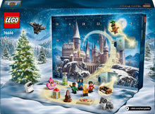 Carica l'immagine nel visualizzatore di Gallery, LEGO Harry Potter Calendario dell'Avvento 2025 per Bambini e Bambine da 7 Anni - Gioco per il Conto alla Rovescia di Natale con 24 Sorprese tra cui 8 Minifigure e Mini Modelli - Idea Regalo - 76456