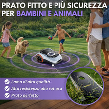Carica l'immagine nel visualizzatore di Gallery, Filzada® 36x Lame Robot Tagliaerba Carbonio - Adatte per Segway Navimow