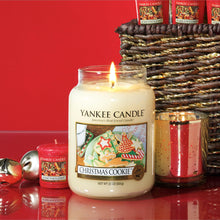 Carica l&#39;immagine nel visualizzatore di Gallery, Yankee Candle Candela profumata in giara grande, Biscotto di Natale, Durata Fino a 150 Ore