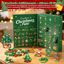 Carica l'immagine nel visualizzatore di Gallery, Calendario dell'Avvento 2026, LED Albero di Natale Costruzioni Giocattoli