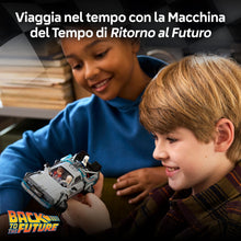 Carica l'immagine nel visualizzatore di Gallery, LEGO Speed Champions Macchina del tempo di Ritorno al futuro 77256