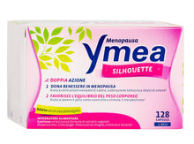 Carica l'immagine nel visualizzatore di Gallery, Ymea Silhouette, Integratore Menopausa, 128 Cps (2 mesi trattamento)