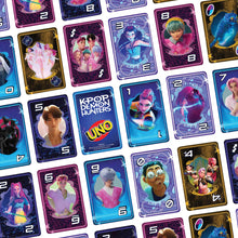 Carica l'immagine nel visualizzatore di Gallery, Mattel Games UNO Netflix KPop Demon Hunters, Gioco di Carte
