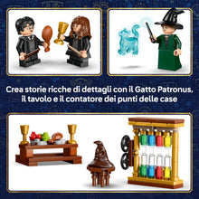 Carica l'immagine nel visualizzatore di Gallery, LEGO Harry Potter Castello di Hogwarts: Cerimonia Cappello Parlante 76460