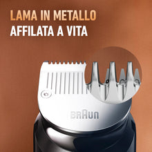 Carica l'immagine nel visualizzatore di Gallery, King C. Gillette Rasoio Elettrico Barba, Regolabarba, Accessori