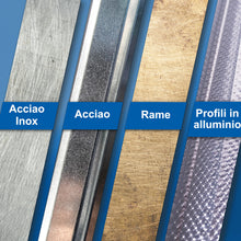 Carica l'immagine nel visualizzatore di Gallery, S&amp;R Cesoie per Lamiera Professionali 250 mm, Forbici per Lamiera, Cesoie per Cartongesso - TAGLIO DRITTO - Lame Lunghe 3
