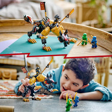 Carica l'immagine nel visualizzatore di Gallery, LEGO NINJAGO Cavaliere del Drago Cacciatore Imperium, Mostro Giocattolo da Costruire con 3 Minifigure, Giochi per Bambini e Bambine dai 6 Anni in su, Idea Regalo 71790