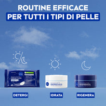 Carica l'immagine nel visualizzatore di Gallery, NIVEA Creme Care Salviettine Struccanti, confezione da 25