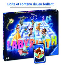 Carica l'immagine nel visualizzatore di Gallery, Ravensburger - Labirinto Disney 100° Anniversario, Gioco da Tavolo per Tutta la Famiglia, 2-4 Giocatori, Idea Regalo per Bambini 7+ Anni, Edizione in Italiano