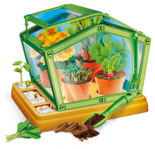 Carica l&#39;immagine nel visualizzatore di Gallery, Clementoni - 19365 - Scienza E Gioco Lab - La Scienza In Serra - Orto Botanico, Serra Bambini, Kit Piante Da Coltivare, Laboratorio Scientifico 7 Anni, Esperimenti Scienza, In Italiano, Made In Italy