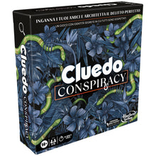Carica l'immagine nel visualizzatore di Gallery, Hasbro Gaming Cluedo Conspiracy, Gioco da Tavolo con Identità Segrete e Strategia, Per Ragazzi e Ragazze dai 14 Anni in 
