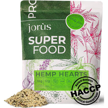 Carica l'immagine nel visualizzatore di Gallery, BIO Jorus SGUSCIATI Semi di canapa crudi, europei 1kg, Hemp seeds, Omega 3, 6