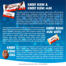 Carica l&#39;immagine nel visualizzatore di Gallery, Kinder Bueno Calendario dell&#39;Avvento 181 g