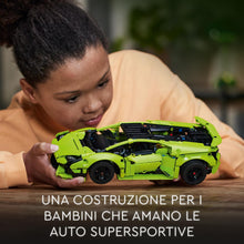 Carica l&#39;immagine nel visualizzatore di Gallery, LEGO Technic Lamborghini Huracán Tecnica, Modellino di Auto da Costruire, Macchina Giocattolo per Bambini, Bambine, Ragazzi, Ragazze e Fan delle Supercar Sportive, Idea Regalo da Collezione 42161
