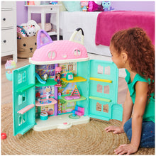 Carica l'immagine nel visualizzatore di Gallery, Gabby's Dollhouse, Playset casa delle bambole di Gabby, set con luci e suoni, giochi per bambini dai 3 anni in su