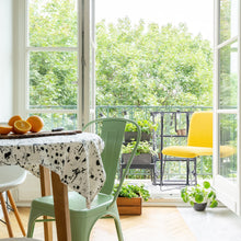 Carica l'immagine nel visualizzatore di Gallery, Relaxdays Serra per Il Balcone, in Ferro e Telo in PVC, Giardinaggio, a 3 Piani, 80 x 48 x 24,5 cm, Nero Trasparente
