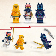 Carica l&#39;immagine nel visualizzatore di Gallery, LEGO NINJAGO Draghetto Riyu, Modellino da Costruire di Drago Giocattolo con 3 Minifigure di Personaggi Ninja, Giochi d&#39;Azione per Bambini e Bambine da 6 Anni in su, Idea Regalo 71810