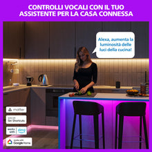 Carica l'immagine nel visualizzatore di Gallery, Philips Smart Lighting, Lampadina LED smart P45 E14
