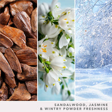Carica l'immagine nel visualizzatore di Gallery, Yankee Candle Candela profumata in giara grande | Amore invernale | Durata Fino a 150 Ore