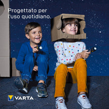 Carica l'immagine nel visualizzatore di Gallery, VARTA, Torcia Day Light Multi LED F10 con 5 LED, incl. 1x batteria AA Longlife Power, adati per lavori domestici, campeg