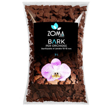 Carica l'immagine nel visualizzatore di Gallery, ZOMAGARDEN - Bark per Orchidee Premium - Corteccia Naturale per Orchidee - Lavata, Sterilizzata, 100% Ecologica - 2L (10