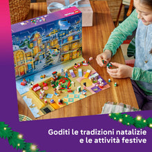 Carica l'immagine nel visualizzatore di Gallery, LEGO Friends Calendario dell'Avvento 2025 per Bambine da 6 Anni - Giocattoli per il Conto alla Rovescia di Natale con 24 Sorprese, tra cui 5 Mini Bamboline, 5 Animali Domestici e Accessori - 42668