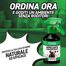 Carica l'immagine nel visualizzatore di Gallery, RepellShield Spray Repellente Topi e Ratti, 250ml