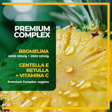 Carica l'immagine nel visualizzatore di Gallery, Symbeauty Bromelina Forte Drenaline 240 Cpr (8 mesi) 5000GDU Complex Vegano