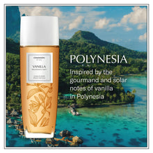 Carica l'immagine nel visualizzatore di Gallery, Chanson d'Eau Les Eaux du Monde Vanilla Profumo Spray Corpo e Capelli Donna, Profumo ambrato gourmand, 75 ml