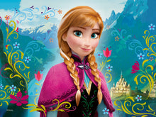 Carica l'immagine nel visualizzatore di Gallery, Ravensburger - Puzzle Frozen, Collezione 4 in a Box, Idea Regalo per Bambini 3+ Anni, Gioco Educativo e Stimolante, 4 Puzzle 12-16-20-24 Pezzi, 70x50 cm