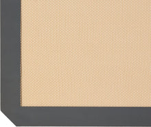 Carica l'immagine nel visualizzatore di Gallery, Amazon Basics Tappetini da forno in silicone, set da 3 unità, Rettangolare, 23.0cm x 33.0cm, 25.0cm x 29.5cm, 29.5cm x 37.5cm, Marrone/Nero