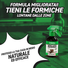 Carica l'immagine nel visualizzatore di Gallery, RepellShield Spray Antiformiche e Antizanzare Naturale, 250ml