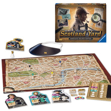 Carica l'immagine nel visualizzatore di Gallery, Ravensburger - Scotland Yard Sherlock Holmes, Gioco da Tavolo per Tutta la Famiglia, 2-6 Giocatori, Idea Regalo per Bambini 10+ Anni, Edizione in Italiano