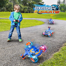 Carica l'immagine nel visualizzatore di Gallery, Dislocati Macchina Telecomandata per Bambini, Giochi Regalo Maschio 3-10 anni Monster Truck Radiocomandata