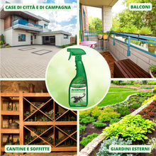 Carica l'immagine nel visualizzatore di Gallery, Gardemia Disabituante Anti Scorpioni 750ml Spray Sgradito Azione Naturale Barriera Vegetale per Esterni Interni Casa Dis