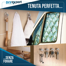 Carica l'immagine nel visualizzatore di Gallery, DIYexpert Ventosa con filettatura in acciaio inox | Made in Germany | [Ø 40 mm] [12 pezzi] | Per camper e auto | Ideale 