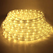 Carica l'immagine nel visualizzatore di Gallery, Forever Speed 6M Tubo Luminoso LED Flessibile, Impermeabile 216 LEDs Per Esterni e Interni - Bianco Caldo Per Natale, Ma