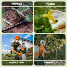 Carica l'immagine nel visualizzatore di Gallery, Fitokem Sapone Molle di Potassio 1lt e Olio di Neem 1lt Kit Protezione Piante Corroborante Naturale per Orto e Giardino 