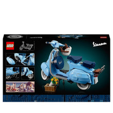 Carica l&#39;immagine nel visualizzatore di Gallery, LEGO Icons Vespa 125, Kit Modellismo per Adulti in Mattoncini, Idea Regalo Creativa per Uomo, Donna, Lui o Lei di Compleanno, Replica Piaggio Anni 60 da Costruire, Hobby Rilassante da Collezione 10298