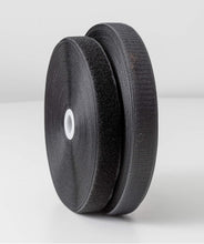 Carica l'immagine nel visualizzatore di Gallery, IPEA Nastro a Strappo da Cucire 20 mm Nero - [ Ben 25 Metri di Lunghezza ] - Made in Italy - (Non Adesivo) - Striscia Ex