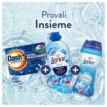 Carica l'immagine nel visualizzatore di Gallery, Lenor Ammorbidente Lavatrice Concentrato 440 Lavaggi (8X55), Risveglio Primaverile, Lenzuola Che Profumano Di Pulito Fin