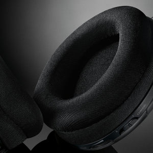 PHILIPS AUDIO SHC5200/10 Cuffie HiFi Wireless Sovrauricolari (32-mm-Driver, Trasmissione FM Wireless, Fascetta con Regolazione Automatica, Design Leggero, Ricaricabile) Nero